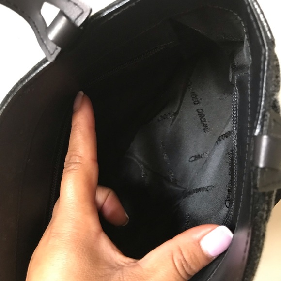 Antonio Orciani vintage velvet bag. - Picture 7 of 8